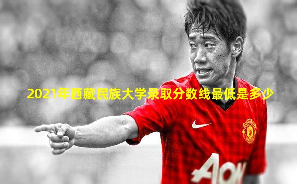 2021年西藏民族大学录取分数线最低是多少