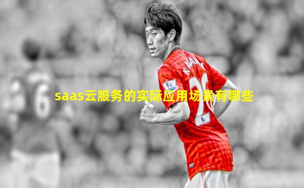 saas云服务的实际应用场景有哪些