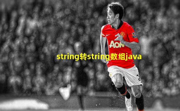 string转string数组java