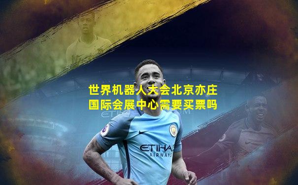 世界机器人大会北京亦庄国际会展中心需要买票吗