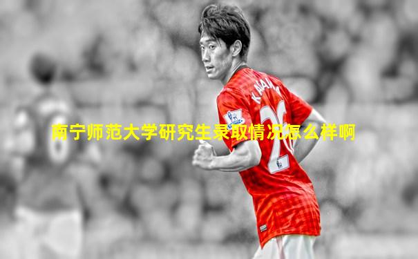南宁师范大学研究生录取情况怎么样啊