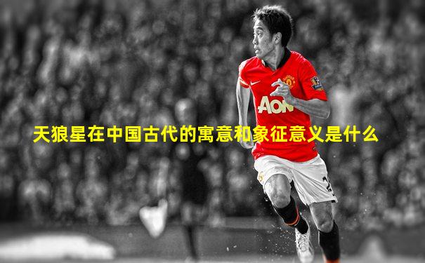 天狼星在中国古代的寓意和象征意义是什么