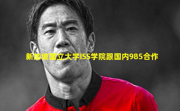新加坡国立大学ISS学院跟国内985合作