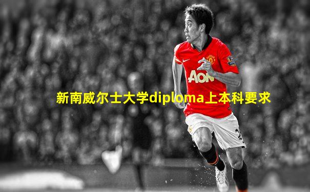 新南威尔士大学diploma上本科要求