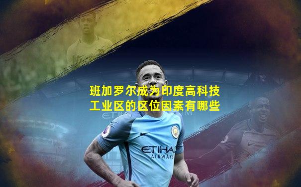 班加罗尔成为印度高科技工业区的区位因素有哪些
