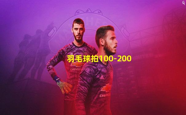 羽毛球拍100-200